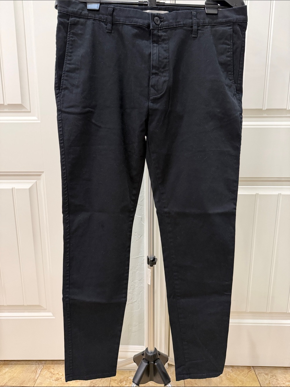 Zara Men's Black Skinny Chinos